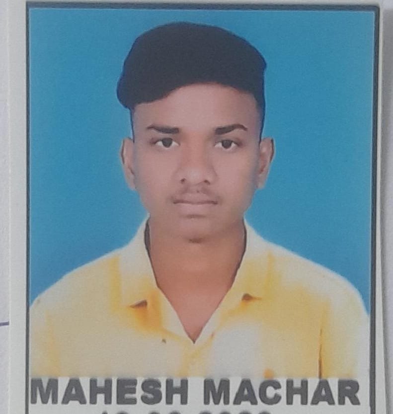 MAHESH MACHAR